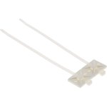 156-00654 T50RMB4A-PA66-NA, Cable Tie, Assembly, 200mm x 5.4 mm, Natural Nylon