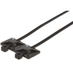 156-00653 T30RMB3A-PA66-BK, Cable Tie, Assembly, 150mm x 4.1 mm, Black Nylon