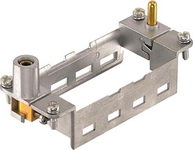 09142160303, Harting Hinged Frame, Han-Modular Series , For Use With 4 Modules HMC Connector, Hood, Housing