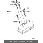 Свеча зажигания MITSUBISHI MS851728