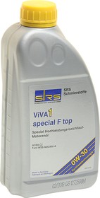 12247, Масло моторное VIVA 1 special F Top C2 0W30 синт.1л SRS