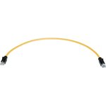 09457511527, Cat6 Straight Male RJ45 to Straight Male RJ45 Ethernet Cable, U/FTP, Green PVC Sheath, 5m