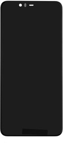 Фото 1/3 Дисплей для Nokia 5.1 Plus (TA-1105) в сборе с тачскрином, 100% оригинал (черный)