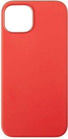 Фото 1/2 Чехол HOCO Pure Protective для Apple iPhone 14, силикон + РС (красный)