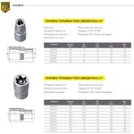 BG2177, Головка торцевая ?" TORX (звездочка) Е24 BERGER BG2177