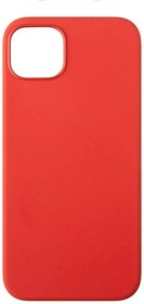 Фото 1/2 Чехол HOCO Pure Protective для Apple iPhone 14 Plus, силикон + РС (красный)