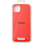 Чехол HOCO Pure Protective для Apple iPhone 14 Plus, силикон + РС (красный)