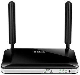 Роутер Wireless N300 LTE Router with 1 USIM/SIM Slot, 1 10/100Base-TX WAN port, 4 10/100Base-TX LAN ports. 802.11b/g/n compatible, 802.11n u