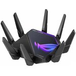 Wi-Fi роутер ASUS GT-AXE16000, AXE16000, черный
