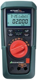 METRAHIT CAL, Calibrator, Current / Frequency / Resistance / RTD / Thermoelements / Voltage