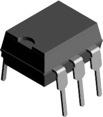 VO14642AABTR, Solid State Relays - PCB Mount Normally Open Form 1A 60V
