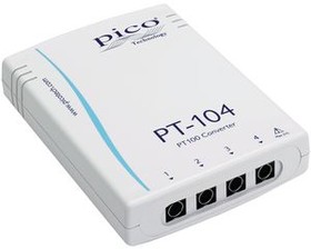 USBPT104 RTD DATA LOGGER, Data Logger, 4 Channels, USB / Ethernet