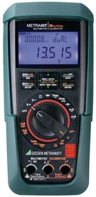 METRACAL MC, Calibrator and multimeter, 0.3 ADC, Current / Frequency / Resistance / RTD / Thermoelements / Voltage