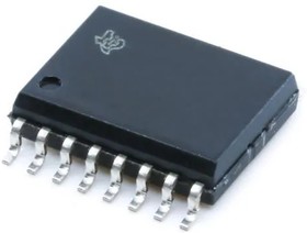 ISOW7843DWE, Digital Isolators Quad-channel, 1/3, reinforced digital isolator with integrated power 16-SOIC -40 to 125