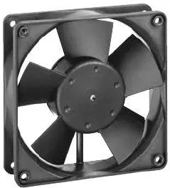 4312/19, DC Fans Tubeaxial, 119x32mm, 12V, 100.1CFM, 5W, 45dB, 2800RPM, Ball, Open Collect Alarm