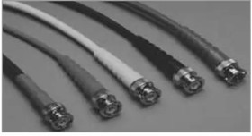 73-6310-10, RF Cable Assemblies 10'BNC TO BNC RG59 75 OHM BLACK PVC