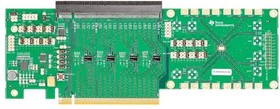 DS160PR410EVM-RSC, Interface Development Tools Quad-channel PCI-express gen-4 linear redriver evaluation module