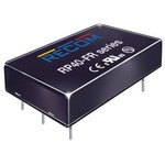 RP40-4805SFR/P, Isolated DC/DC Converters - Through Hole 40W 18-75Vin 05Vout 8A