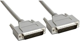 CS-DSPMDB25MM-010, D-Sub Cables CABLE DB25M/M DBL SHLD 10