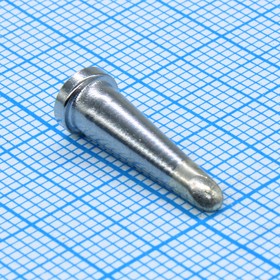 LT GW1 soldering tip 2.3/3.2mm, (54441099), Жало для паяльника WP80/WSP80/FE75, скошенный 45° длинный конус 1,4мм