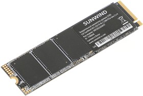 Фото 1/9 Накопитель SSD SunWind PCIe 3.0 x4 256GB SWSSD256GN3T NV3 M.2 2280