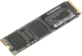 Фото 1/8 Накопитель SSD SunWind PCIe 3.0 x4 512GB SWSSD512GN3T NV3 M.2 2280