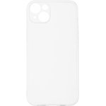 Чехол (клип-кейс) BORASCO для Apple iPhone 15 Plus, прозрачный [72410]