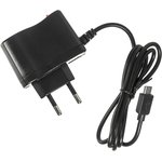 Сетевое зарядное устройство Buro XCJ-021-EM-1A, microUSB, 5Вт, 1A, черный