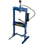 52312, Пресс гидравлический с манометром и педалью, 12 т (комплект из 2 частей)