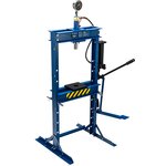 52312, Пресс гидравлический с манометром и педалью, 12 т (комплект из 2 частей)