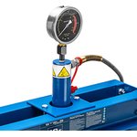 52312, Пресс гидравлический с манометром и педалью, 12 т (комплект из 2 частей)