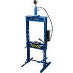 52314, Пресс гидравлический с манометром и педалью, 20 т (комплект из 2 частей)