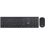 Acer OKR030 [ZL.KBDEE.005] Комплект (клавиатура + мышь) Combo wilreless USB slim ...