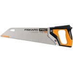 1062930, Ножовка по дереву PowerTooth 380мм 9 зубьев на дюйм FISKARS