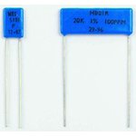 15MΩ Thick Film Resistor 0.4W ±1% HBA15MFZRE