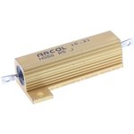 500mΩ 50W Wire Wound Chassis Mount Resistor HS50 R5 J ±5%