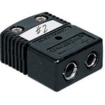 OSTW-J-F, Thermocouple Connector, OSTW Series, Type J, Socket