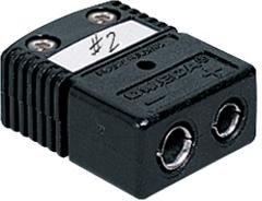 OSTW-J-F, Thermocouple Connector, OSTW Series, Type J, Socket