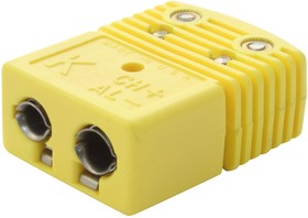 Фото 1/3 OSTW-K-F, Thermocouple Connector, OSTW Series, Type K, Socket