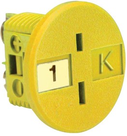 RMJ-K-R, Thermocouple Connector, RMJ Series, Panel Jack, Round, Type K, Socket, Miniature