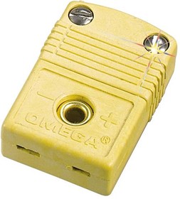 SMPW-J-F, Thermocouple Connector, SMPW Series, Miniature, Type J, Socket