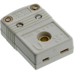 SMPW-U-F, THERMOCOUPLE CONNECTOR, B TYPE, RCPT