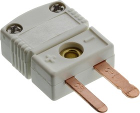 Фото 1/2 SMPW-U-M, Thermocouple Connector, SMPW Series, Miniature, Type U, Plug