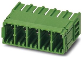 Фото 1/3 1720466, 41A 2 1 7.62mm 1x2P Green - Pluggable System TermInal Block