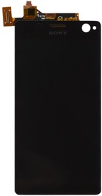 Фото 1/2 Дисплей для Sony Xperia C4/C4 Dual 5.5" (E5303/E5333) в сборе с тачскрином (модуль), черный