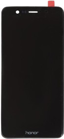 Дисплей для Huawei Honor 8 PRO / V9 в сборе с тачскрином (модуль), черный