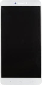 Фото 1/2 Дисплей для Xiaomi Mi Max 2 в сборе с тачскрином (модуль), белый