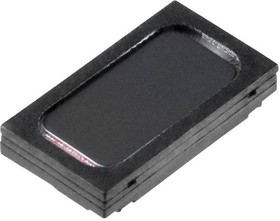 CMS-160903-16SP, Speakers & Transducers speaker, 16 x 9mm rectangle, 3mm deep, mylar, Nd-Fe-B, .94W, 6ohm, 850Hz, Solder Pad