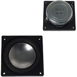 CMS0401KL-3X, Speakers & Transducers speaker, 40.1 mm square, 14.5 mm deep, PET ...