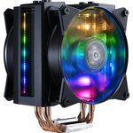 Устройство охлаждения(кулер) Cooler Master MA410M ARGB, 120мм, Ret